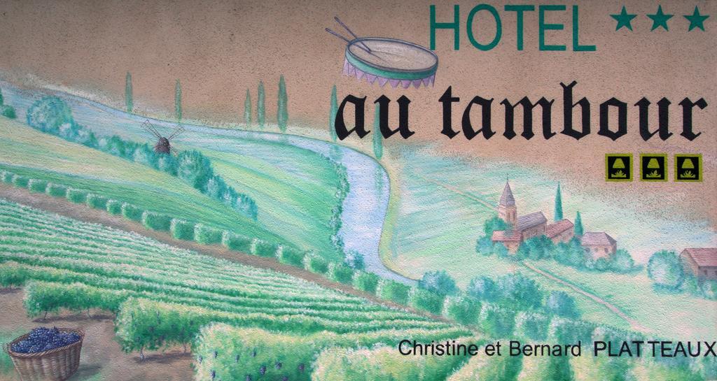 Logis Hotel Au Tambour Reims Eksteriør billede